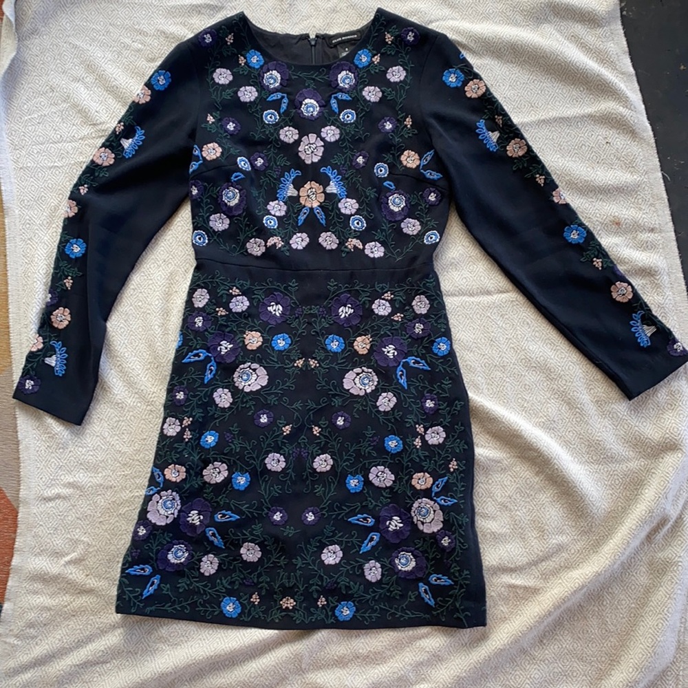 Classic embroidered dress